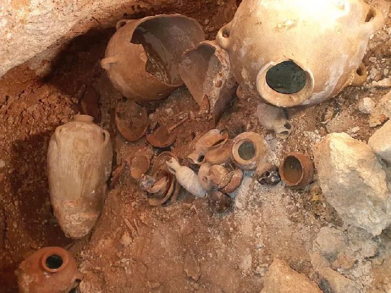 Во близина на Витлеем откриени гробишта од бронзеното време