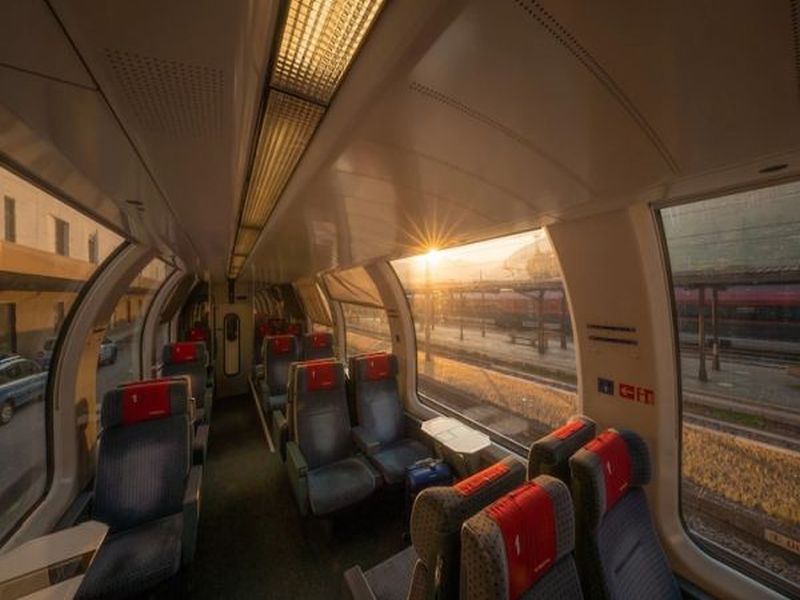 Неверојатни фотографии од 10-дневното патување со воз низ Европа на еден фотограф