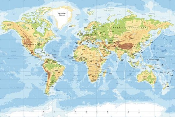 Мапа на светот