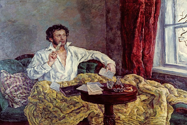 Пушкин на слика