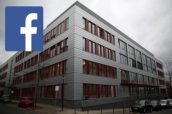 Деловниот простор на „Фејсбук“ во Есен.