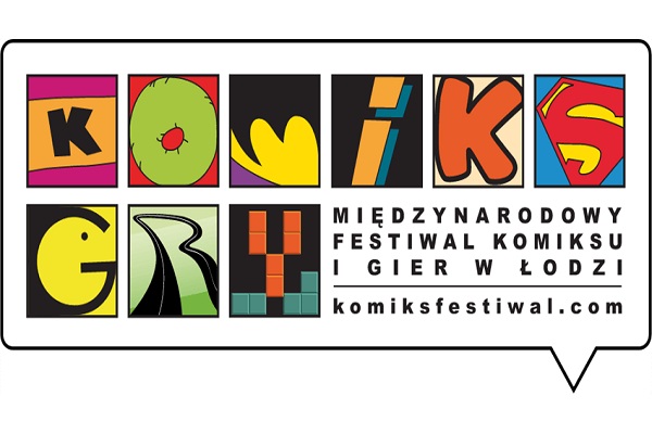 Логото на фестивалот за стрип и игри во Полска