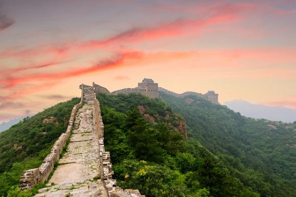 Кинескиот ѕид во Кина