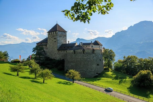 Замокот Вадуц во Лихтенштајн