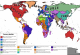 Светска мапа на валутите