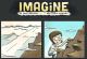 Познатата песна на Џон Ленон - „Imagine“ претворена во стрип - резултатот е неверојатен