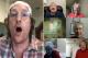 Метју Меконахи игра виртуелно бинго со пензионери од старски дом во Остин