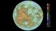 Како изгледа топографската карта на Меркур?