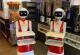 Поради пандемијата, во ресторан во Холандија келнерите се заменети со роботи
