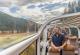 Нов суперлуксузен воз нуди уникатно искуство: Вагони со стаклена купола и платформи за гледање на отворено