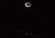 Фотографија од Меѓународната вселенска станица кога поминува меѓу Сатурн и Јупитер при нивното доближување