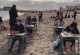 Училиште во Шпанија ја пресели наставата на плажа