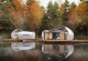 Создадена камп-куќичка со соларни панели и рециклирани плочки за еколошко уживање