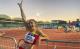 Нашата најдобра атлетичарка Дрита Ислами: Студира втор факултет, рекордер е на тартанот и сонува за олимписка норма