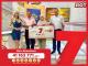 Славиме за рекордна лото 7-ка со семејство од Визбегово