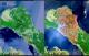Пред и потоа: Сателитски фотографии ја покажуваат штетата од пожарите во Грција