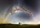 Овие прекрасни фотографии од Млечниот Пат му пркосат на светлосното загадување
