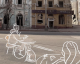 Украинска уметница го „враќа“ животот во Харков преку цртежи