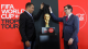 Жилберто Силва го донесе оригиналниот трофеј од Светското првенство во фудбал во Скопје