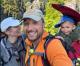 Драган, Едит и двегодишниот Марк се на кампинг-авантура од Македонија до Арктикот