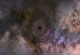 Телескопот „Хабл“ првпат ги запиша масата и локацијата на црна дупка