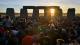 6.000 луѓе го дочекаа изгрејсонцето на јунската долгоденица кај Стоунхенџ