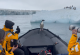 Пингвин скокна на брод полн со фотографи за да се спаси од фока
