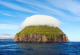 Овој мал остров има свој личен облак