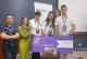 Средношколци од Кочани освоија прва награда за дигитален билборд што го чисти воздухот и може да носи заработка од реклами