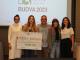 На балкански натпревар за „зелен бизнис“ победи тетовчанка која дизајнира шапки од отпаден текстил