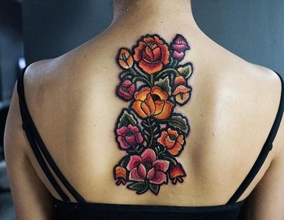 Везените тетоважи се нов хит и не се гадни како што звучат