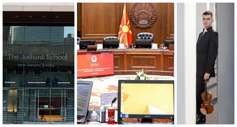 Владата реши - младиот виолинист Александар Иванов ќе добие шанса за стипендија