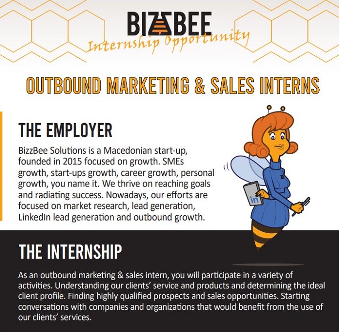 Оглас за Бизнис Аналитичари во BizzBee Solutions