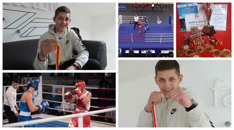 Хурмет Јонузов (17) не изгубил борба во Македонија! Почнал да боксува на улица, ама сега тепачките му се резервирани само за рингот