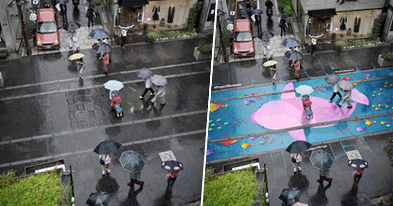 Улици што оживуваат кога ќе заврне