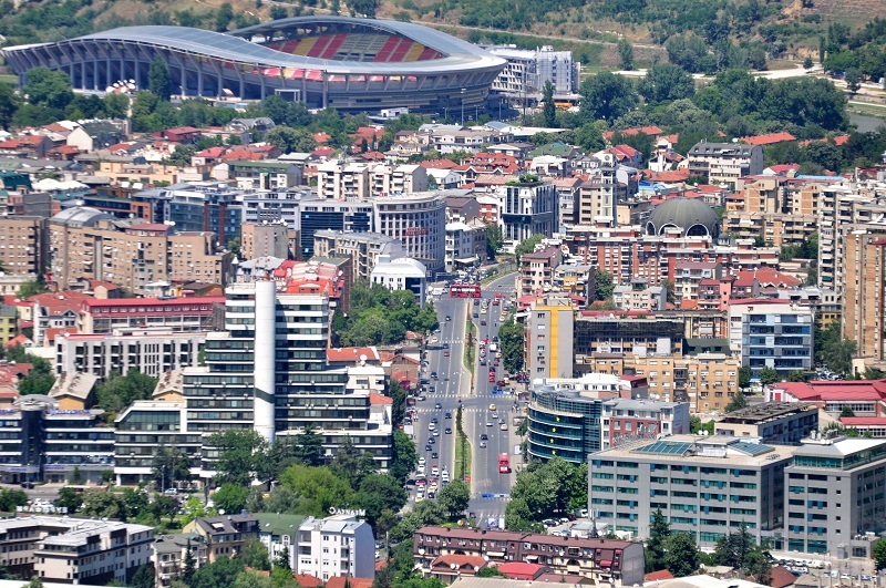 Милиони возила го загадуваат Скопје зашто нема семафори на копче