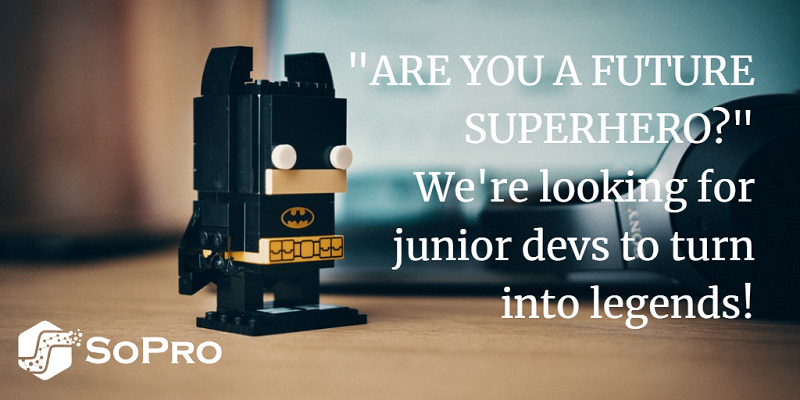 Оглас за вработување во SoPro (Junior .NET Developer)