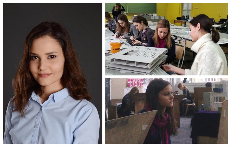 Сања дипломирала со просек 9,67 на Архитектонски: Нема одложување на обврските, така се станува најдобар