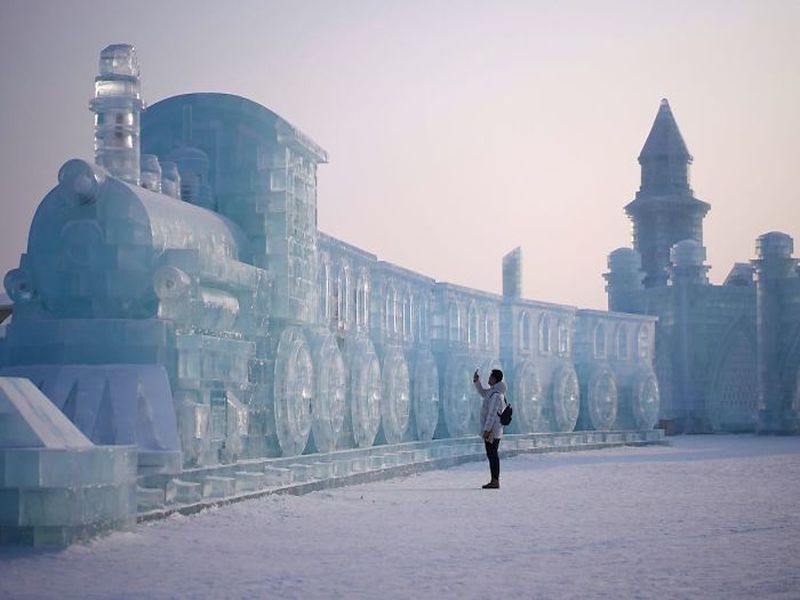 Неверојатни фотографии од „Харбин“, фестивал за снег и мраз во Кина