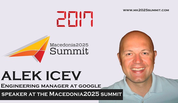 Алек Ицев, менаџер за инженерство во „Гугл“: Тука е како во слаткарница – каде и да се свртиш, сакаш нешто да пробаш