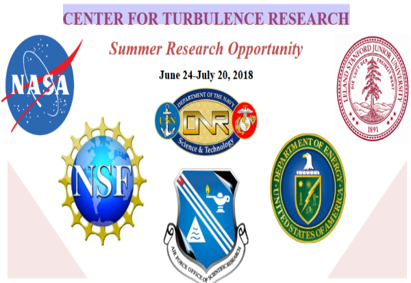Конкурс за млади професионалци во Центарот за истражување на турбуленција на Универзитетот „Стенфорд“