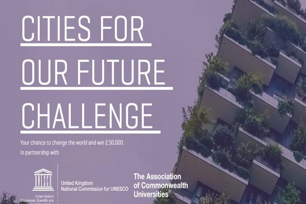 Конкурс „Cities for our future challenge 2018“