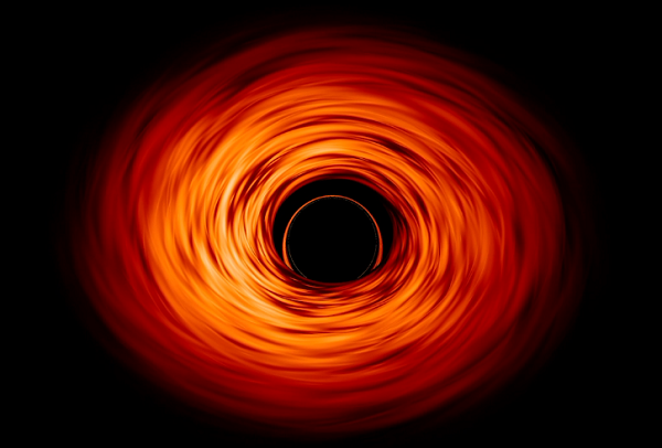 Нова симулација на црна дупка ќе ви го стопи мозокот
