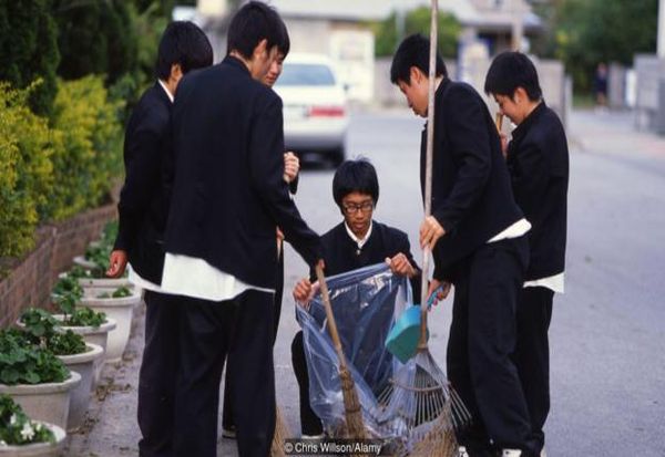 Што може да нѐ научи Јапонија за чистотата?