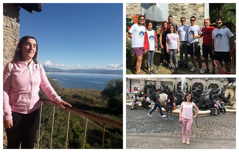 Можеме да направиме сѐ, само ни треба повеќе време, вели Беира Салифоска, лице со целосно оштетен вид