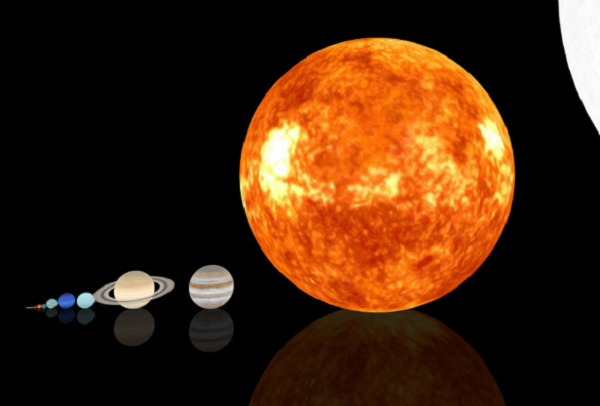 Прекрасна визуализација покажува колку е голема вселената