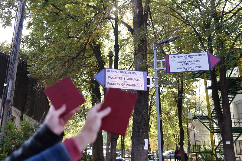 Конечно студентски избори на УКИМ