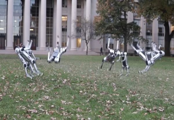 Студентите на Технолошкиот институт во Масачусетс ги претставија своите роботи „мини-гепарди“