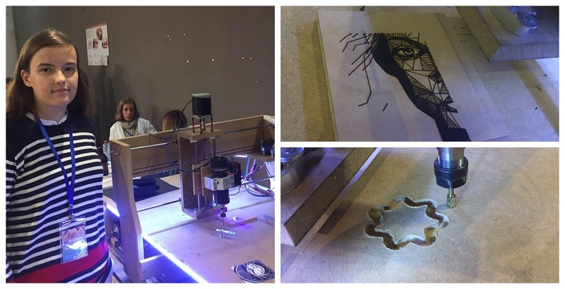 Наставниците повеќе да ги мотивираат девојчињата да се занимаваат со технички науки, вели наградената матурантка Евгенија