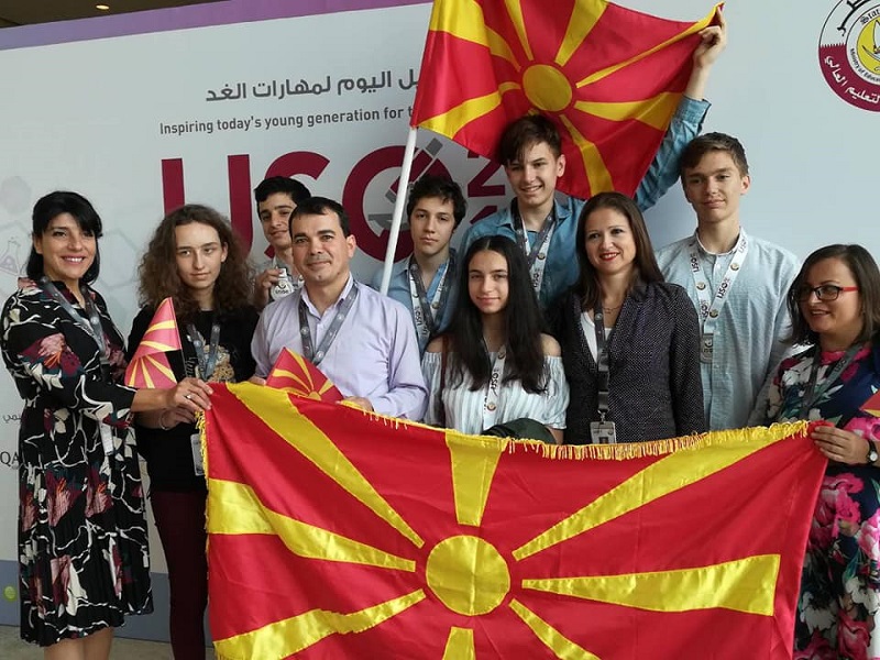 Пет медали за македонските основци на Јуниорската олимпијада во Доха